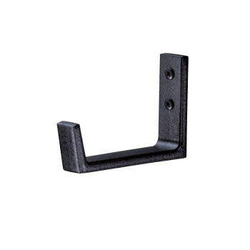 Rakuten - シロクマ アルションフックL形 90mm 黒梨地 CZ-13