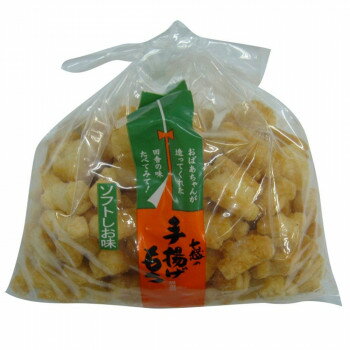 日式散狀甜米菓 - 七越製菓　ソフト塩手揚げもち 190g×6袋　28403