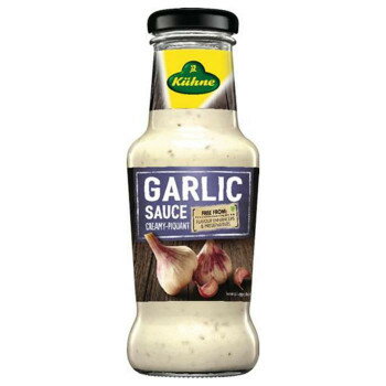 Sauce - キューネ　ガーリックソース　250ml　6セット　053095