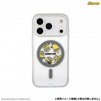 樂天商城 - 「怪盗グルー/ミニオンズ」シリーズ IIIIfit プランプフレーム MagSafe 対応 集合 MINI-531A