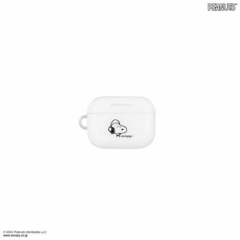 ピーナッツ スヌーピー AirPods Pro3 対応 ソフトケース A.スヌーピー SNGG-205A