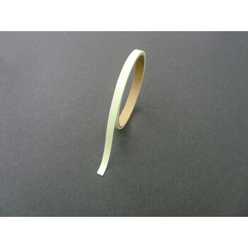 エルティーアイ　高輝度蓄光テープα-FLASH 幅5mm×1m巻×3本入 AF0501