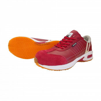 Men'S Shoes - 日進ゴム ハイパーV JSAA B種認定 プロスニーカー(ヒモ) 25.0cm ワイン 206