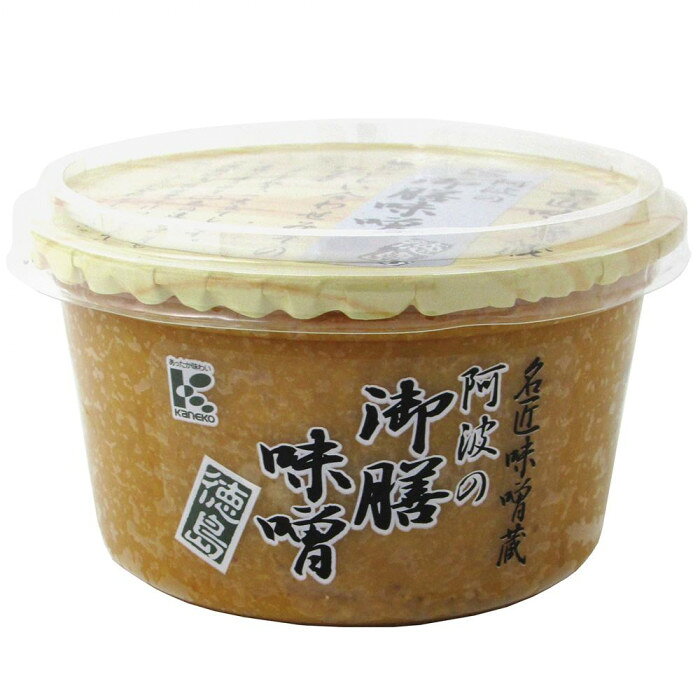 阿波の御膳味噌　300g　6個セット aline-10428246 aline パッケージ画像