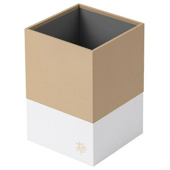 ■北海道・沖縄・離島へのお届けは別途送料を請求させていただきます。 ■製品の仕様・画像・パッケージは、変更される場合があります。 ■当店では在庫をメーカーと共有しており、商品によっては欠品の場合がございます。 　万一、ご注文頂きました商品が欠品の場合はご連絡させていただきます。 ■ご注文確定後のキャンセル不可です。 ■ラッピング（包装）対応不可です。重ねて収納できる、環境に優しい紙素材の卓上小物入れです。ちょこんと置いてかわいいサイズ感。ペンや小物をまとめてスッキリと収納できます。広く浅めのスタンドなので、スティック糊や付箋、短いペンなども取り出しやすい設計です。在宅のデスクやオフィスにも映える、マットな質感のくすみカラーを採用しました。別途販売の同シリーズの製品を重ねて使うこともできます。【ご使用上の注意】最上段の上には、パーツを重ねることはできません。ご了承ください。サイズ約W90×D90×H128mm、スタンド内寸:約W84×D84×H65mm、ボックス内寸:約W78×D78×H44mm個装サイズ：12.9×9.7×9.2cm重量約160g個装重量：160g素材・材質紙(ポリプロピレン貼)仕様ペンスタンド×1、ボックス×1生産国日本 広告文責（ホライズン・03-5843-9512)fk094igrjs