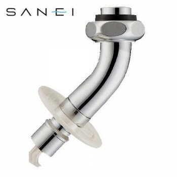 Brick - 三栄水栓　SANEI　洗濯機用L型ニップル　PY121-4TVX-16