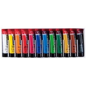 Rakuten - AMSTERDAM　アムステルダム　アクリリックカラー20ml　12色セット　AAC♯12　494552