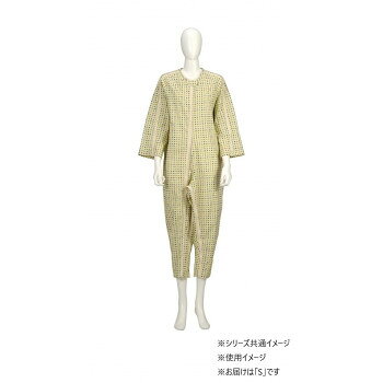 ■北海道・沖縄・離島へのお届けは別途送料を請求させていただきます。 ■製品の仕様・画像・パッケージは、変更される場合があります。 ■当店では在庫をメーカーと共有しており、商品によっては欠品の場合がございます。 　万一、ご注文頂きました商品が欠品の場合はご連絡させていただきます。 ■ご注文確定後のキャンセル不可です。 ■ラッピング（包装）対応不可です。袖を通さなくても着替えが簡単にできる腕ファスナーを採用しました。●フルオープン式のファスナーや股ファスナーを前面に配置することにより、着替えや清拭・おむつ交換がしやすくなります。●袖を通さなくても着替えが簡単にできる腕ファスナーを採用しました。●背面に縫い目やつぎ目がないので、床ずれの原因となる肌への刺激が軽減されます。●生地は各タイプともソフトな肌ざわりの素材を使用しています。■洗濯方法液温40度限度、洗濯機弱サイズS・M・L・LL個装サイズ：42×28×4cm重量Sサイズ:約430g、Mサイズ:約445g、Lサイズ:約500g、LLサイズ:約515g個装重量：550g素材・材質綿100%仕様介護医療用品　カテゴリー:衣類関連用品　用途:介護ねまきサイズ　S:身長140〜155cm、胸囲80〜88cm、ヒップ82〜90cm　M:身長150〜165cm、胸囲88〜96cm、ヒップ87〜95cm　L:身長160〜175cm、胸囲96〜104cm、ヒップ92〜100cm　LL:身長170〜180cm、胸囲104〜112cm、ヒップ97〜105cm生産国フィリピン 広告文責（ホライズン・03-5843-9512)fk094igrjs
