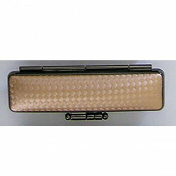 Seal Cases - 印鑑ケース ライトカーボンケース 12×60用 ライトブラウン CA-LC05