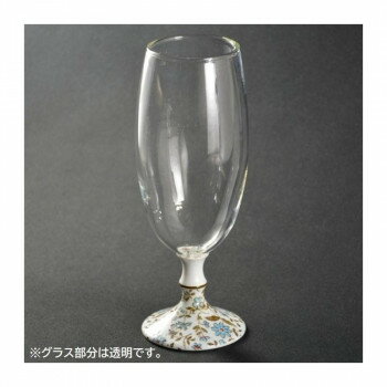 ■北海道・沖縄・離島へのお届けは別途送料を請求させていただきます。 ■製品の仕様・画像・パッケージは、変更される場合があります。 ■当店では在庫をメーカーと共有しており、商品によっては欠品の場合がございます。 　万一、ご注文頂きました商品が欠品の場合はご連絡させていただきます。 ■ご注文確定後のキャンセル不可です。 ■ラッピング（包装）対応不可です。グラスは「ゴブレット」。ガラス製に脚が付く形です。そしてその脚を有田焼で表現しました。ビールの時間がもっと楽しくなる、名脇役となること間違いなしです!パーティーを演出する素敵な名脇役としておすすめです。サイズ約径6.5×高18cm個装サイズ：8×11.5×20cm重量個装重量：350g素材・材質耐熱ガラス、磁器(有田焼)仕様容量:約330cc食洗機:不可生産国磁器:日本、ガラス:中国 広告文責（ホライズン・03-5843-9512)fk094igrjs
