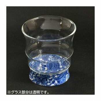 有田浪漫 ロックグラス フルール ペイズリー INT-103-5-5