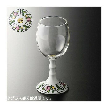 有田浪漫 ワイングラス ビートロ バラ INT-101-1-1