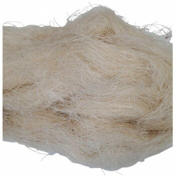 園芸用品 シサル麻 100g 白 3セット