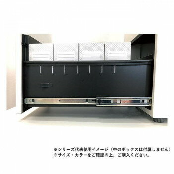 井上金庫販売 オフィス用テーブル W1000 2段左袖 W/ネオフォレスト GSD-W107-2L NFO
