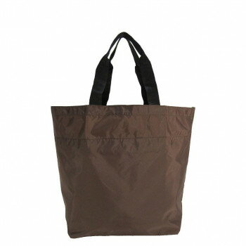Handbag Type - 優美社　3006-00　 巾着エコバッグ ダークブラウン