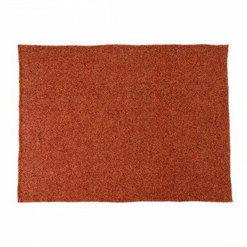 Wool Blankets - 東谷 ブランケット スローケット オレンジ FAB-201OR