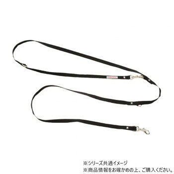 ■北海道・沖縄・離島へのお届けは別途送料を請求させていただきます。 ■製品の仕様・画像・パッケージは、変更される場合があります。 ■当店では在庫をメーカーと共有しており、商品によっては欠品の場合がございます。 　万一、ご注文頂きました商品が欠品の場合はご連絡させていただきます。 ■ご注文確定後のキャンセル不可です。 ■ラッピング（包装）対応不可です。肩掛けにすることで万が一の事故を防ぎます。必要な時に両手が使えるからとっても便利になっております。さらに、リードをたすき掛けすることで犬を離してしまう不安も大幅に回避できます。ソフトハーネスやお手持ちの犬具にも合わせて使えるシンプルなデザインです。お洋服や使う人に合わせて長さの調節が可能です。サイズ手持ちリード:約118cm、ショルダーリード(1周):約135cm・約114cm、ロングリード:約204cm個装サイズ：23×24×2cm重量100g個装重量：88g素材・材質紐部分:ポリプロピレン100%ナスカン:真鍮ニッケルメッキバックル:プラスチック仕様洗濯:可リード:肩掛け生産国日本 広告文責（ホライズン・03-5843-9512)fk094igrjs