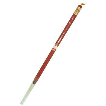■北海道・沖縄・離島へのお届けは別途送料を請求させていただきます。 ■製品の仕様・画像・パッケージは、変更される場合があります。 ■当店では在庫をメーカーと共有しており、商品によっては欠品の場合がございます。 　万一、ご注文頂きました商品が欠品の場合はご連絡させていただきます。 ■ご注文確定後のキャンセル不可です。 ■ラッピング（包装）対応不可です。伝統工芸品として名高い熊野筆の産地から、職人によって創り上げられた長栄堂の毛筆です。上質な原料を選び、職人の技で仕上げています。サイズ個装サイズ：25×2×1cm重量個装重量：4g素材・材質白玉毛仕様穂:直径4.1×長さ27mm毛色:白軸:赤ヌリ軸用途:かな用生産国日本 広告文責（ホライズン・03-5843-9512)fk094igrjs