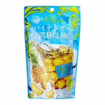 Other - 世界のお茶巡り　お徳用 水出しアイスティー パイナップル台湾凍頂烏龍茶(1.5g×20P) 12個セット831