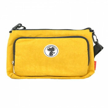 Shoulder Bags - zucchero×Vintage PEANUTS ショルダーバッグ 束入れ×3、カード入れ×12 イエロー 62084