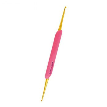 ハマナカ アミアミ 両かぎ針 ラクラク 長さ13.5cm 2/0-3/0号 H250-510-2