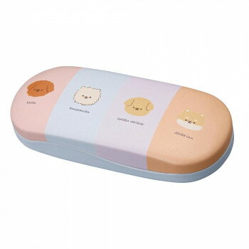 Cases - メガネケース SO-77 ドッグフレンド 097671