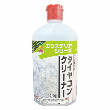 ■北海道・沖縄・離島へのお届けは別途送料を請求させていただきます。 ■製品の仕様・画像・パッケージは、変更される場合があります。 ■当店では在庫をメーカーと共有しており、商品によっては欠品の場合がございます。 　万一、ご注文頂きました商品が欠品の場合はご連絡させていただきます。 ■ご注文確定後のキャンセル不可です。 ■ラッピング（包装）対応不可です。つけ置きなしで洗浄ができるクリーナーです。・コンクリートの表面に付いてしまった、乗用車、トラック、フォークリフト等のゴム製タイヤによる、タイヤ痕汚れを落します。・長時間つけ置きすることなく、短時間で洗浄することができます。【使用方法】(1)ポリ製やビニール製等の水分をはじく手袋を着用します。(2)タイヤ痕汚れ部分を軽く水で湿らせてください。(3)容器上部の白いキャップを外します。(4)コンクリートのタイヤ痕部分に洗浄液を垂らします。※10cm以下の低い位置でゆっくりと容器を傾けて液を垂らしてください。(5)液を垂らしたらすぐにデッキブラシやヤシ製タワシ等で擦り落してください。※付け置き洗浄はしないでください。(6)擦ったらすぐに多量の水をかけて洗い流します。(7)汚れの落ち具合が不充分な場合は、上記作業を繰り返します。内容量600gサイズ高さ181×幅82×奥行き65mm個装サイズ：6.5×8.2×18.1cm重量646g個装重量：646g成分硝酸、硫酸、塩化水素、ノニオン系界面活性剤、腐食抑制剤、水生産国日本 広告文責（ホライズン・03-5843-9512)fk094igrjs