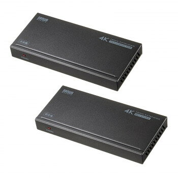 サンワサプライ　HDMIエクステンダー(4K対応・120m延長)　VGA-EXHDPOC