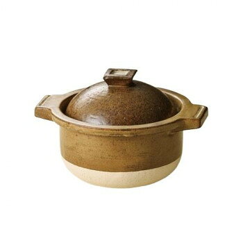 信楽焼 ご飯鍋(3合用) Hg-5 5460-097