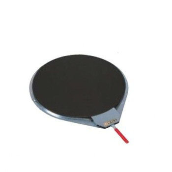 サカエ クルクル回転盤 合板天板 540×725×16mm バンド式ハンドストッパー付 KH-510BK