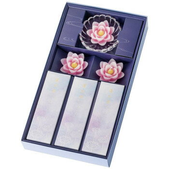 Buddhist Altar Ritual Articles - カメヤマ 蓮水香　白檀の香り 581620