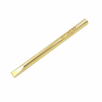 Acoustic Guitar - HOSCO Luthiers Tools フレットセッター 真鍮製 φ7xL100mm TL-FS10
