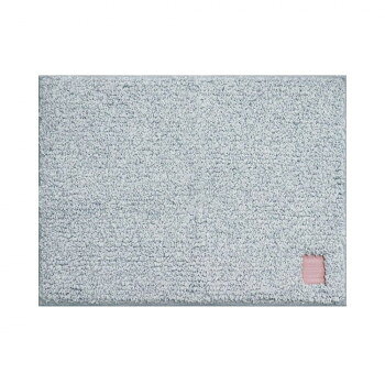オカトー Hitohira バスマット 45×60cm 雫 ブルー
