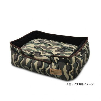 ■北海道・沖縄・離島へのお届けは別途送料を請求させていただきます。 ■製品の仕様・画像・パッケージは、変更される場合があります。 ■当店では在庫をメーカーと共有しており、商品によっては欠品の場合がございます。 　万一、ご注文頂きました商品が欠品の場合はご連絡させていただきます。 ■ご注文確定後のキャンセル不可です。 ■ラッピング（包装）対応不可です。体が沈み込むほどの柔らかいファイバーを箱型に詰め込んだ、P.L.A.Y(プレイ)の上位モデルベッドです。従来比123%のファイバーを使用しているため、クッション性に富みペットの体をしっかりと受け止めます。【商品説明】・P.L.A.Y(プレイ)のベッドは、(1)ペットにとって快適で安心できる場所であること、(2)私たちの居住空間を彩ることができ、かつ清潔であること、(3)地球に負荷を与えることなく、限りある資源を大切に利用できることの(3)つのテーマを軸に、ペットとの生活をより素敵なものにするために生み出されました。ファイバーには再生ペットボトルでできている繊維を使用。通気性に優れているため、夏は涼しく、冬は暖かく、一年を通して快適なベッド環境を提供します。・中心のクッションは取り外し可能で、ベット、クッションともカバーと中身を分けることができ、それぞれお洗濯が可能です。【お手入れ】※洗濯機で丸洗いが可能です。(外周部、中央クッション部とも、カバーと中身を分離して洗えます。)※デリケートな商品のため、洗濯ネットをご使用になることをお勧めします。※お洗濯後は直射日光を避け、しっかりと乾燥させてください。【注意事項】※本製品はペット用製品です。本来の用途以外には使用しないでください。※誤飲やいたずらを防ぐため飼い主様の目の届く場所で使用し、壊れかけた場合は直ちに使用を中止し新しいものに交換してください。※飲み込んでも害のない素材を使用していますが、万一誤飲した時は獣医師に相談してください。※幼児やペットの手の届かない場所に保管してください。サイズ63.5×78.7×20.3cm(内寸:40×56cm)個装サイズ：52.1×49.3×22.6cm重量2.77kg個装重量：3357g素材・材質【カバー】外側ポリエステル100%、内側フロック加工(ポリエステル100%)【クッション】Planet Fill※ 100%、※PlanetFill:P.L.A.Yオリジナル再生ペットボトル繊維生産国中国 広告文責（ホライズン・03-5843-9512)fk094igrjs