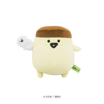 문구와 함께 봉제인형 S(푸딩씨)