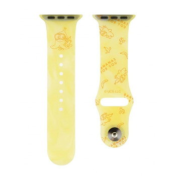 樂天商城 - 怪盗グルー/ミニオンズ AppleWatch41/40/38mm対応シリコンバンド ボブ＆ティム MINI-417A