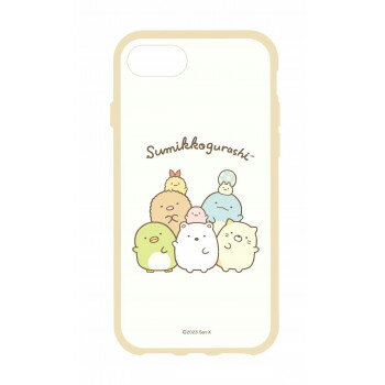 乐天商城 - すみっコぐらし IIIIfit iPhoneSE(第2・3世代)/6〜8/6s対応ケース しゅうごう SMK-174A