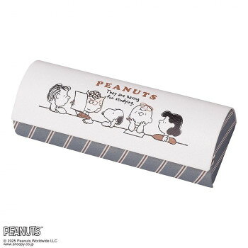 メガネケース スヌーピー STUDY PEANUT 093150