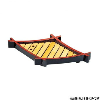 ■北海道・沖縄・離島へのお届けは別途送料を請求させていただきます。 ■製品の仕様・画像・パッケージは、変更される場合があります。 ■当店では在庫をメーカーと共有しており、商品によっては欠品の場合がございます。 　万一、ご注文頂きました商品が欠品の場合はご連絡させていただきます。 ■ご注文確定後のキャンセル不可です。 ■ラッピング（包装）対応不可です。本体と目皿を組み合わせることで、盛り付けの安定感と美しさが高まります。※目皿は別売です。別途お買い求めください。サイズ767×457×103mm個装サイズ：23.1×23.1×6.9cm重量個装重量：644g素材・材質ABS樹脂生産国日本 広告文責（ホライズン・03-5843-9512)fk094igrjs