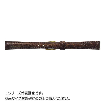 Other - MIMOSA(ミモザ) 時計バンド DM腹ワニ 13mm ダークブラウン (美錠:金) WDM-B13