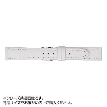 Other - MIMOSA(ミモザ) 時計バンド Eカーフ 16mm ホワイト (美錠:銀) CE-WH16