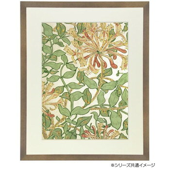 デッサン額 木製フレーム 正方 桜平型 ブラウン 40角400×400 アクリル [3]