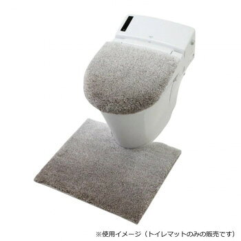グラデ トイレ足元マット ベージュブラウン　ヨコズナクリエーション