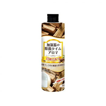 ■北海道・沖縄・離島へのお届けは別途送料を請求させていただきます。 ■製品の仕様・画像・パッケージは、変更される場合があります。 ■当店では在庫をメーカーと共有しており、商品によっては欠品の場合がございます。 　万一、ご注文頂きました商品が欠品の場合はご連絡させていただきます。 ■ご注文確定後のキャンセル不可です。 ■ラッピング（包装）対応不可です。アロマの香りを楽しみながら加湿器内部の雑菌を除去します。【 使用可能な加湿器 】取り外し式タンクに水道水を注ぐ加湿器【 使用できない加湿器 】本体に直接水道水を注ぐポット型スチーム式加湿空気清浄機付き加湿器(ダイキン製・ダイニチ製)サイズ53×53×180mm個装サイズ：5×5×6cm重量個装重量：350g素材・材質香料、界面活性剤、防腐剤、除菌剤、水仕様内容量:300ml生産国日本 広告文責（ホライズン・03-5843-9512)fk094igrjs