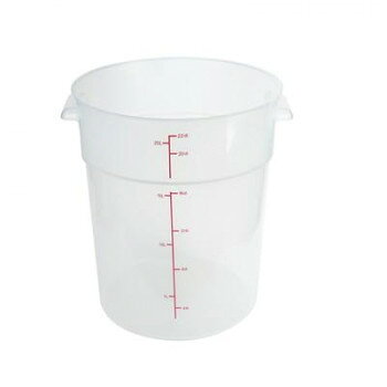 Rakuten - 丸型フードコンテナー 22QT 半透明 PLRFT322TL