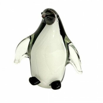 ヴィヴィアン ガラス置物・ペンギン 65404PG