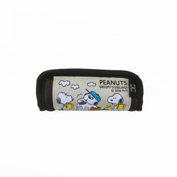 PEANUTS スヌーピー ショルダーパッド ブラザーズ ブラウン