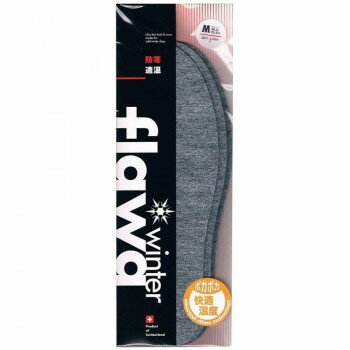 flawa フラワ　ウィンターインソール M　24.5〜25.5cm