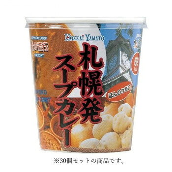 北海大和 スープカレーカップスープ 20g×30