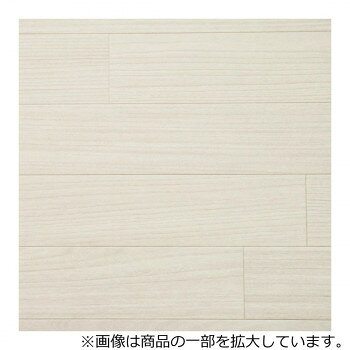 クッションフロア 6帖(約91×352cm×3枚) クリーム 700040484